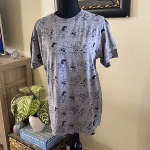 Timeless Peanuts t-shirt, ROOK brand.